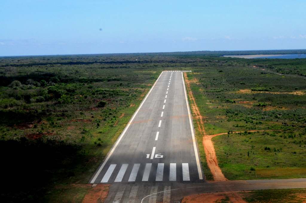 Manda Airport Runaway